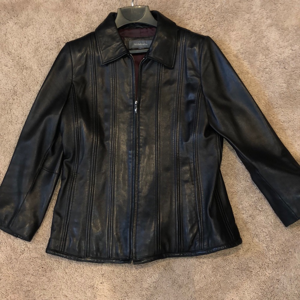 Leather jacket